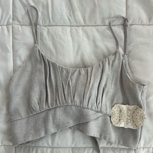 Altar’d state cropped top